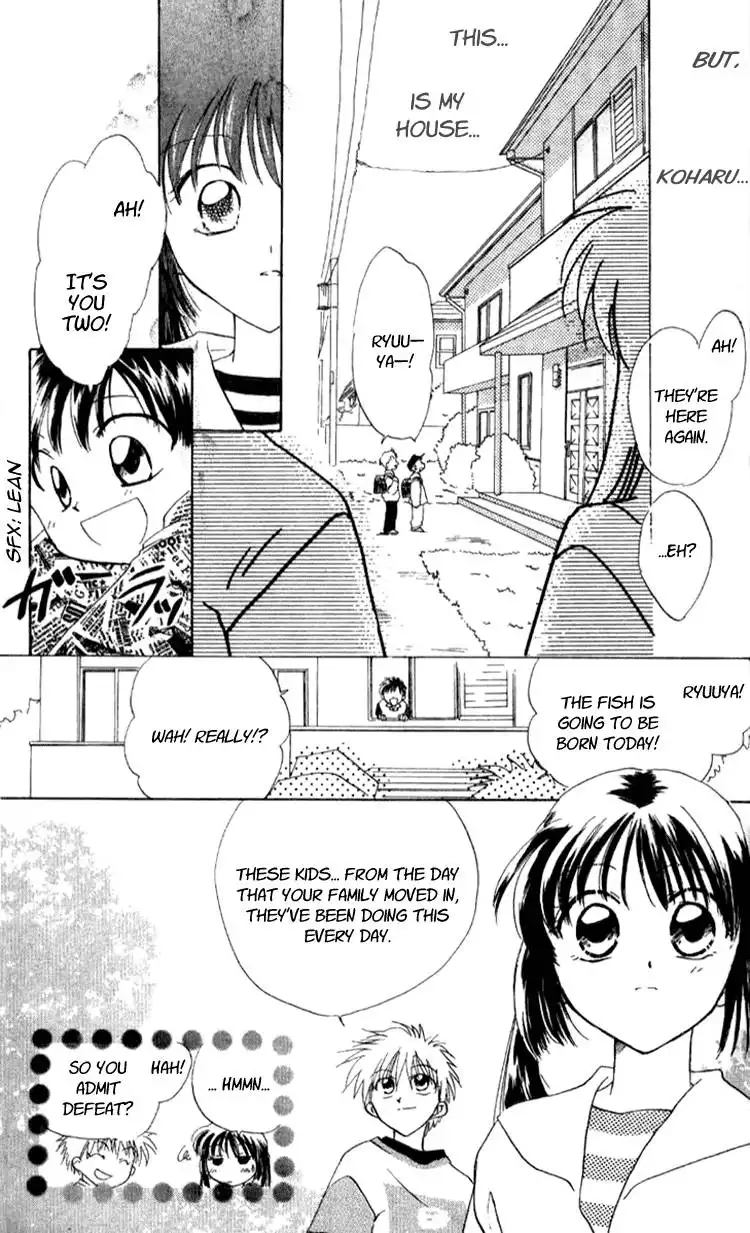 Aozora, Kami Hikoki Chapter 2 16